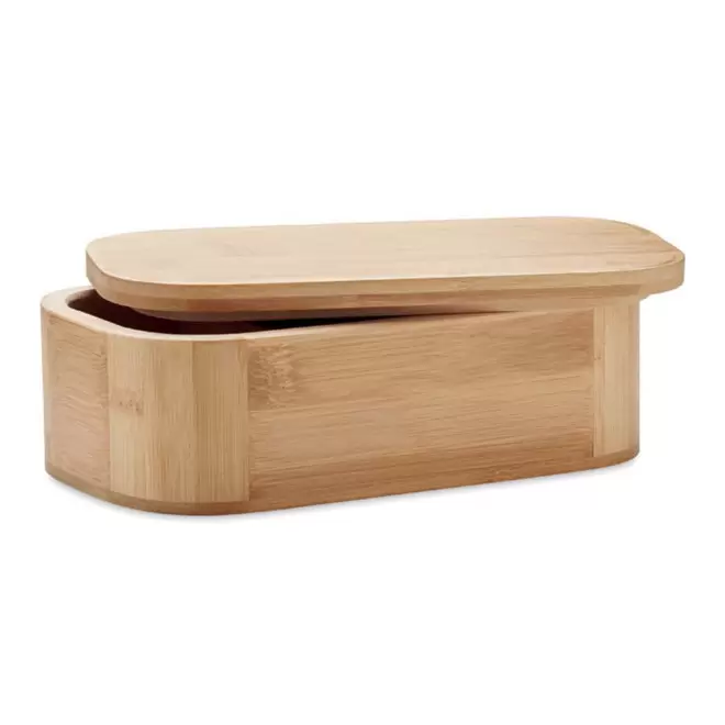 LUNCH BOX PERSONNALISABLE EN BAMBOU 1L 'BUMBA MAX'