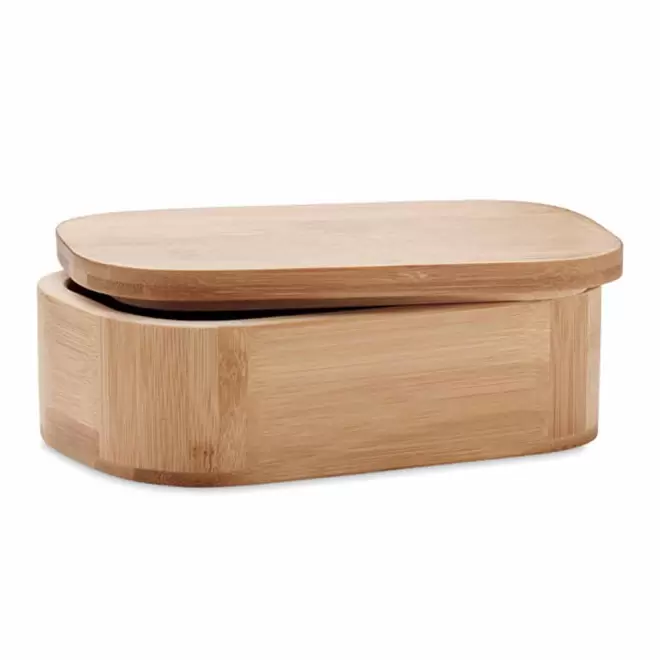 LUNCH BOX EN BAMBOU PERSONNALISABLE 650ML 'BUMBA'