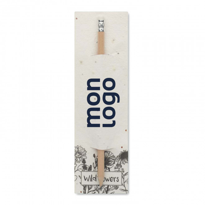 CRAYON PAPIER ENSEMENCE PERSONNALISABLE 'OSIVO'