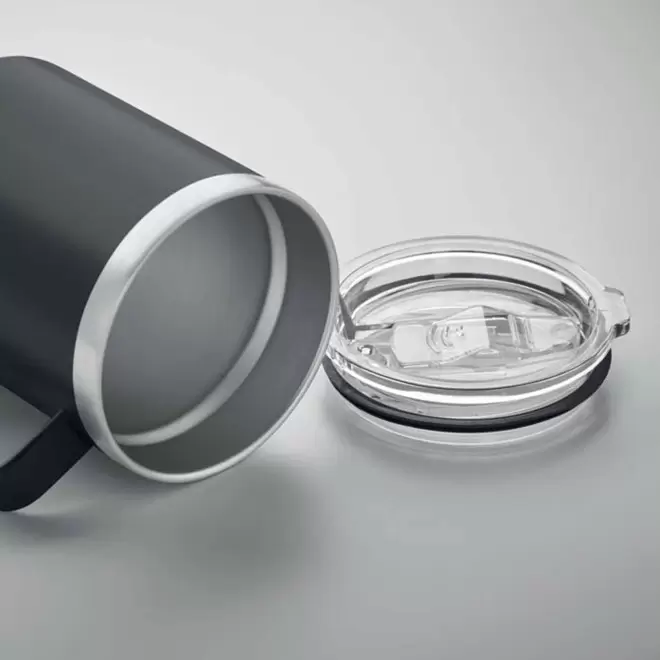 MUG ISOTHERME ACIER RECYCLE PERSONNALISABLE 'GOZEB'