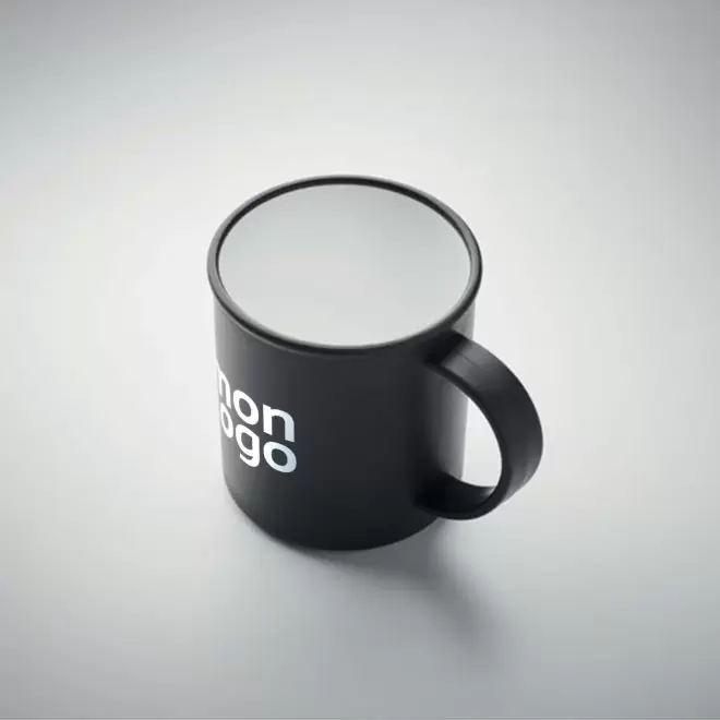 MUG PERSONNALISABLE EN POLYPROPYLENE RECYCLE 'CHOCOLUTO'