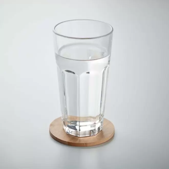 SOUS BOCK EN BOIS PERSONNALISABLE 'CLANE'