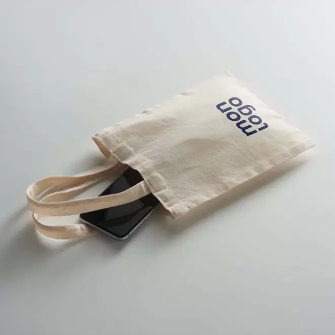 SAC COTON PERSONNALISABLE 140 GR/M² 'MINI AURIANA MINI'