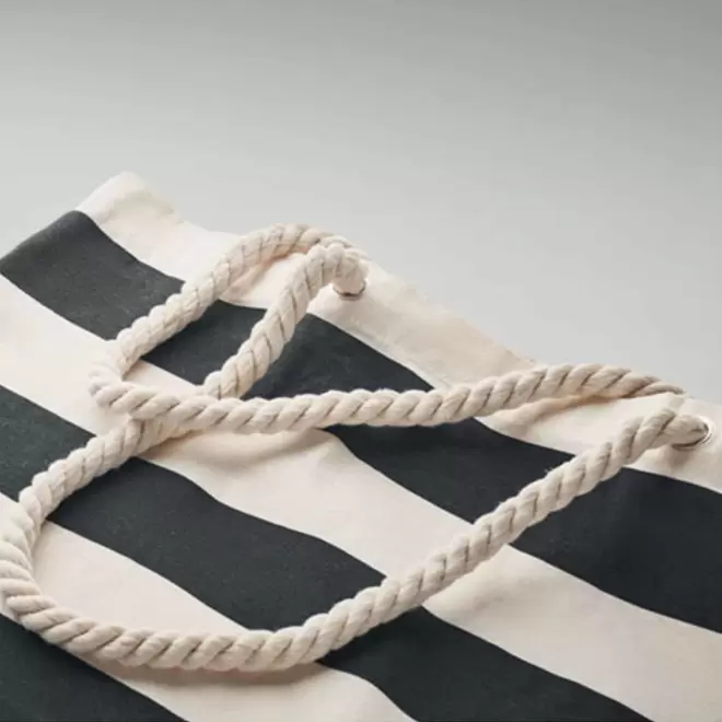 SAC DE PLAGE PERSONNALISABLE EN COTON 'IBIZA COTON'