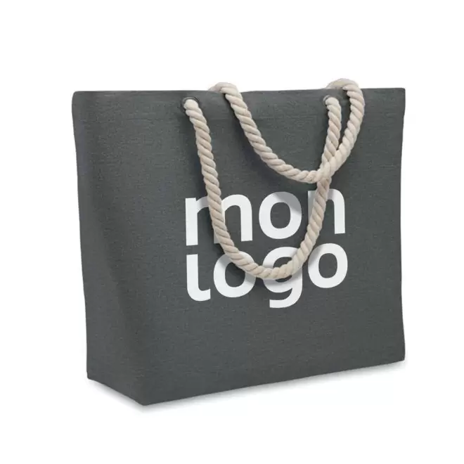 SAC DE PLAGE PERSONNALISABLE COTON 'IBIZA COTON RECYCLE'