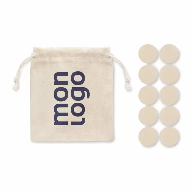 JEU PERSONNALISABLE 'TIC TAC COTON'