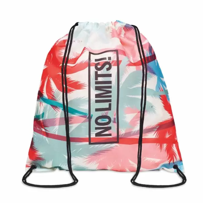 SAC A DOS CORDELETTE PERSONNALISABLE SUR MESURE 'ONA'