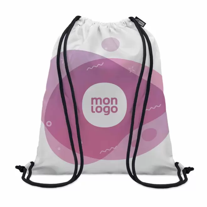 SAC A DOS PERSONNALISABLE SUR MESURE 'ONA RPET'