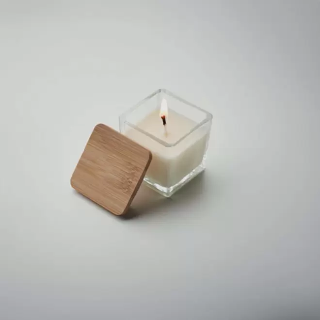 BOUGIE PARFUMEE PERSONNALISABLE 'TILLA'