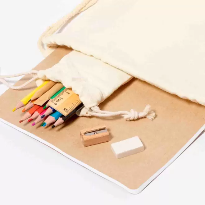 SET COLORIAGE PERSONNALISABLE 'SACADORA'