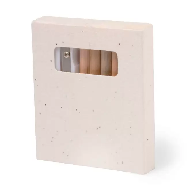 ETUI 6 CRAYONS PERSONNALISABLE 'SKETCH ENSEMENCE'