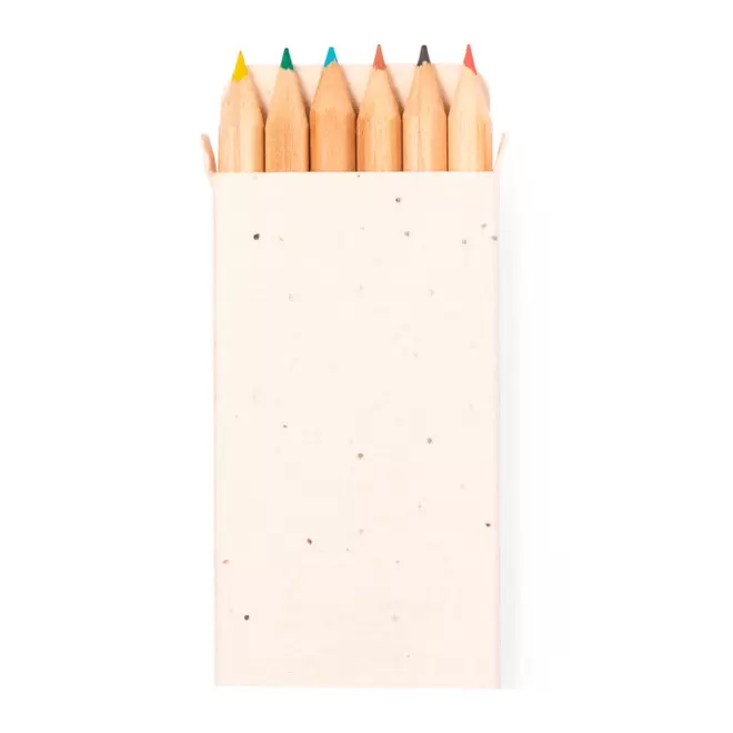 ETUI 6 CRAYONS PERSONNALISABLE 'MATHILDA ENSEMENCE'