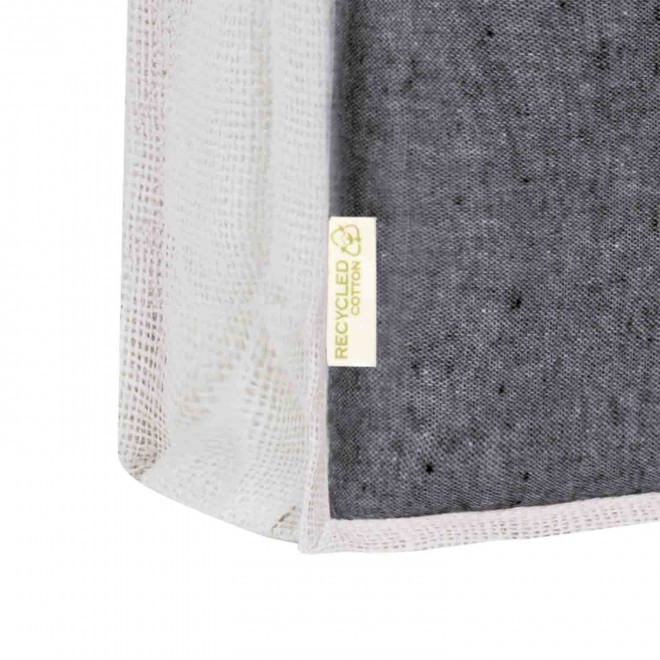 CABAS EN JUTE ET COTON RECYCLE PERSONNALISABLE 'LAIMA'