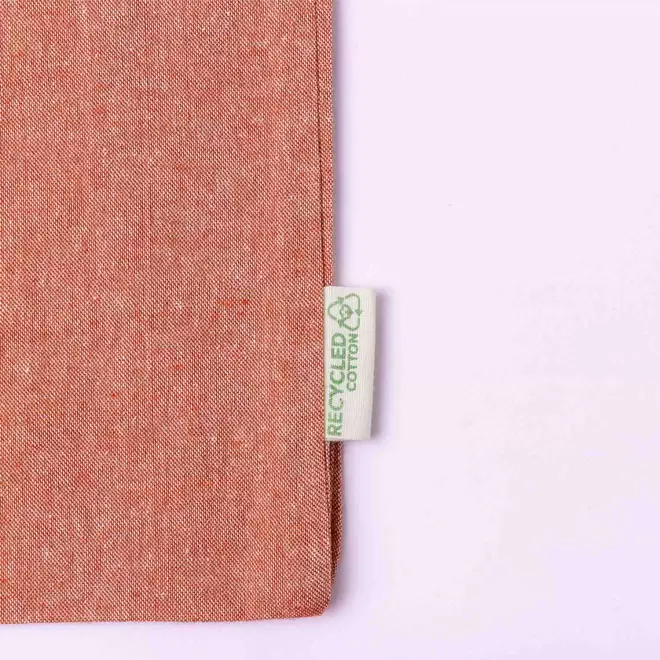 SAC COTON RECYCLE 220GR/M² PERSONNALISABLE 'MAXI BOQUITA'