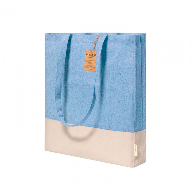 SAC SHOPPING SOUFFLET RECYCLE PERSONNALISABLE 'FORCOLA'