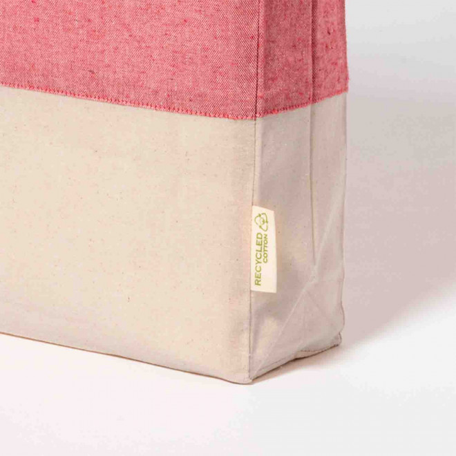 SAC SHOPPING SOUFFLET RECYCLE PERSONNALISABLE 'FORCOLA'