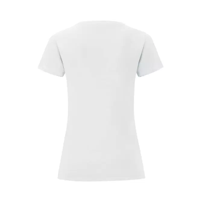 TEE SHIRT PERSONNALISABLE FEMME BLANC 'MALBRO 150'
