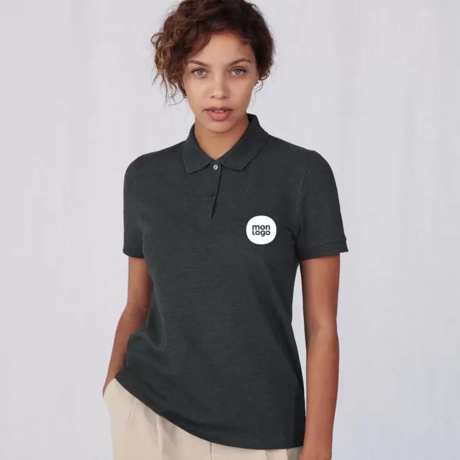 POLO PERSONNALISABLE B&C FEMME 'ADIMO' 210G