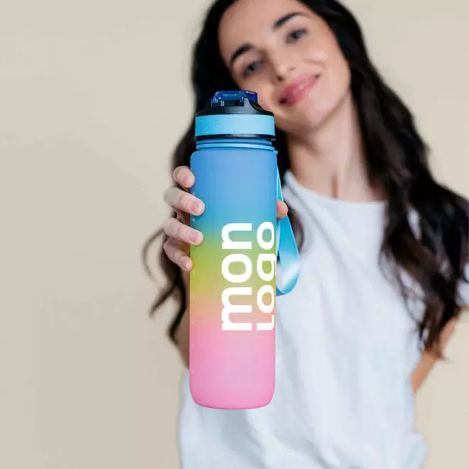 GOURDE 1L PERSONNALISABLE 'DAYLY REINBOW'