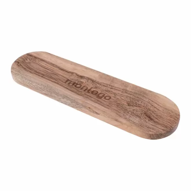 PLANCHE A DECOUPER ACACIA LONGUE PERSONNALISABLE 'JOSTI'