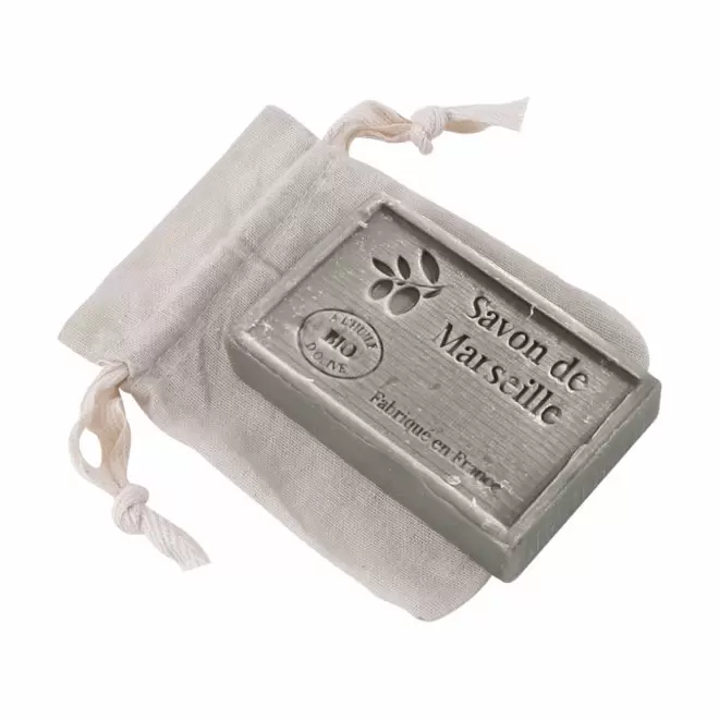 SAVON DE MARSEILLE 100GR PERSONNALISABLE 'HIUMA'