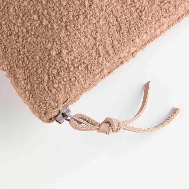 TROUSSE DE TOILETTE PERSONNALISABLE 'CHAUN BEIGE'