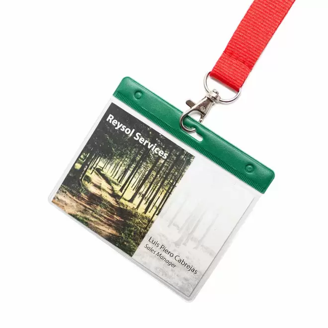 PORTE BADGE 'KARELI COLOR'