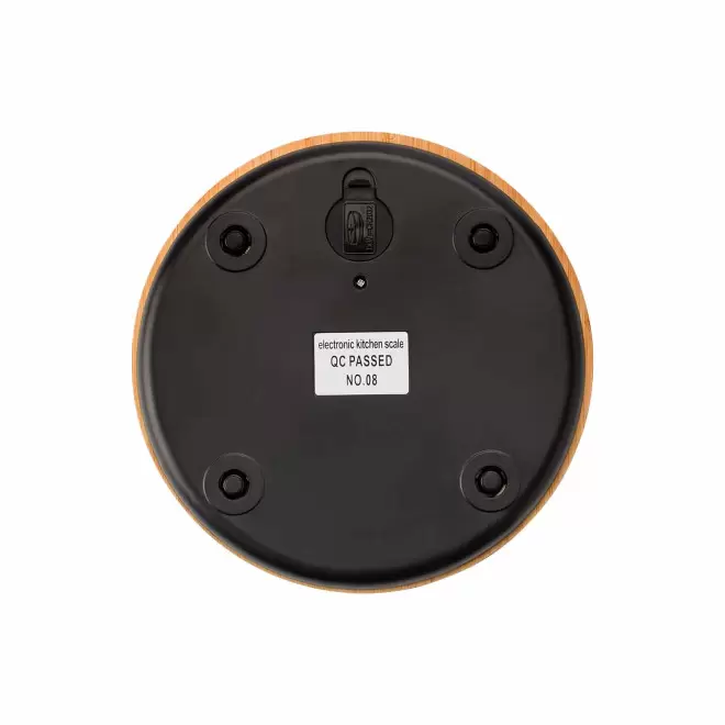 BALANCE DE CUISINE RONDE PERSONALISABLE 'EKILIBRY'