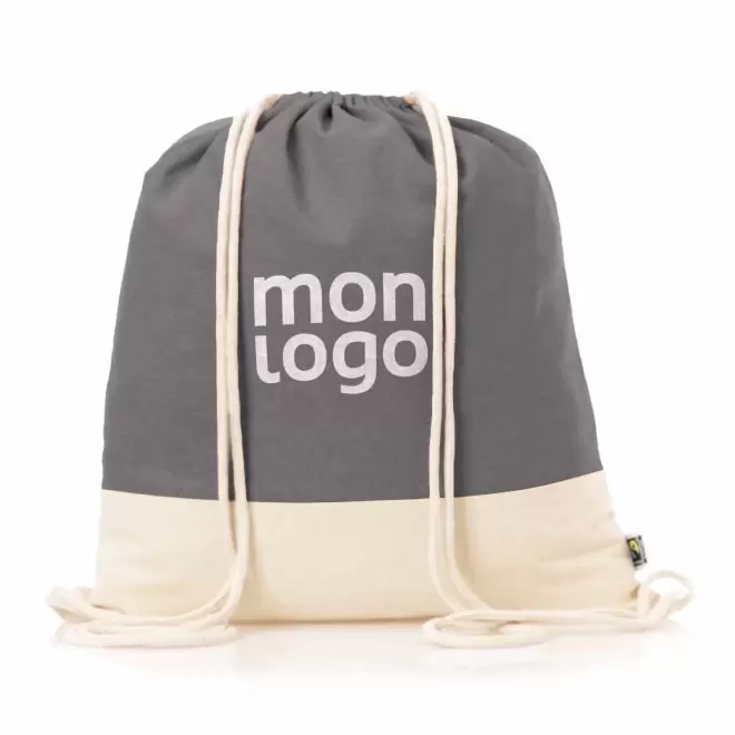 SAC CORDELETTE PERSONNALISABLE FAIRTRADE 'FORCOLI'