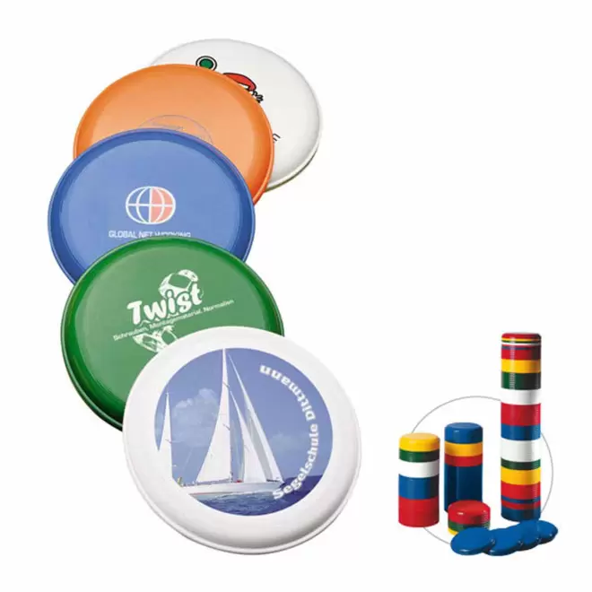 DISQUE A LANCER PERSONNALISABLE 'BORA EU'