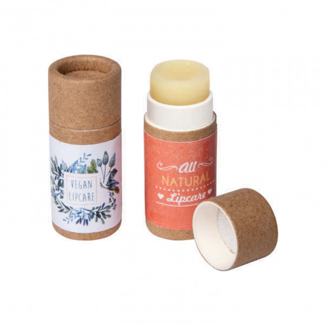 BAUME A LEVRE PERSONNALISABLE STICK CARTON 'BALSMA CARTON'