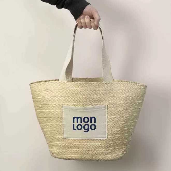 SAC DE PLAGE PERSONNALISABLE 'TOLIP'
