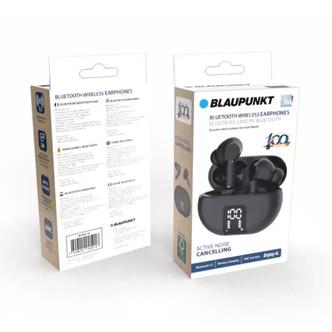 ECOUTEUR PERSONNALISABLES SANS FIL BLAUPUNKT® 'SYKA'