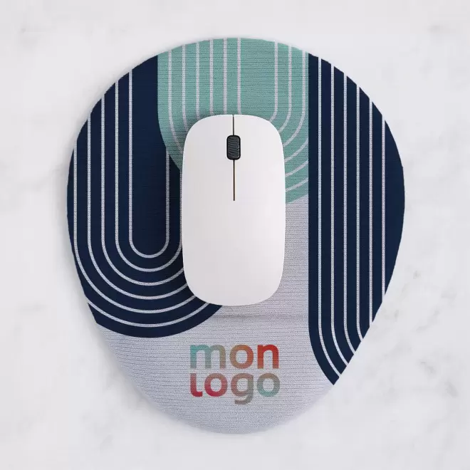 TAPIS DE SOURIS PERSONNALISABLE 'SULIM SUBLI ERGO'