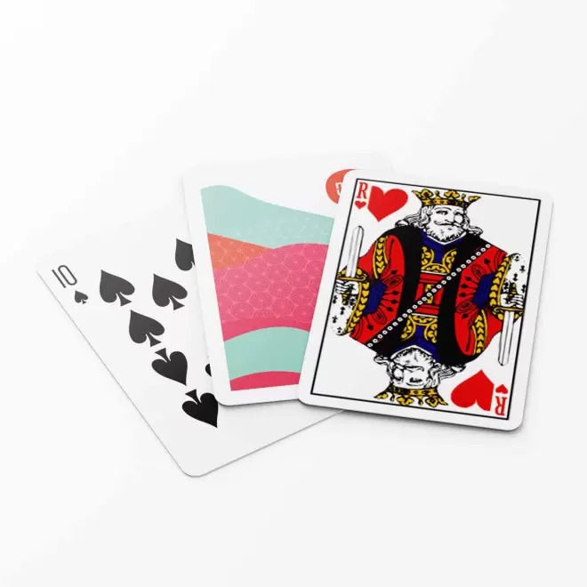 JEU DE 32 CARTES PERSONNALISABLE 'KARTUR'