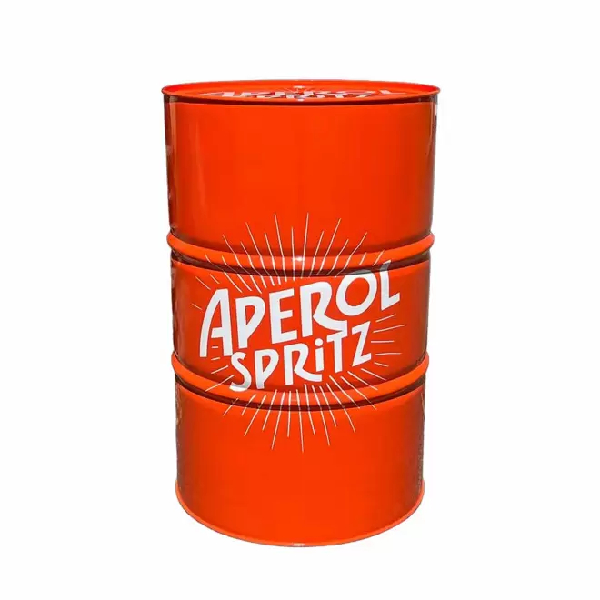 BARIL PRESENTOIR PERSONNALISABLE 'BAROUL'