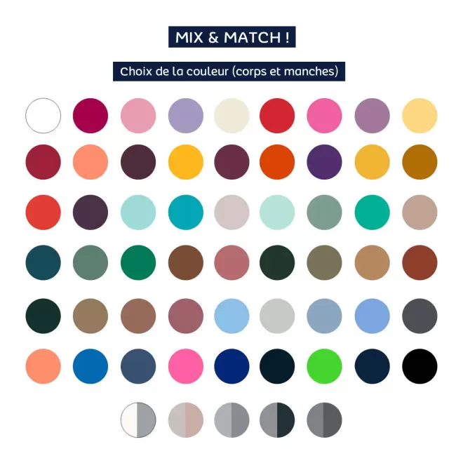 SWEAT SHIRT PERSONNALISABLE MIXTE 'SNAKE CUSTOM'