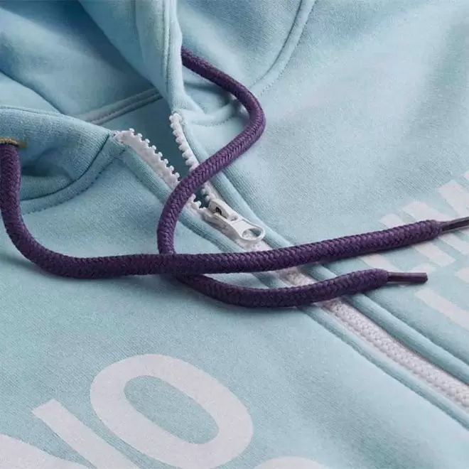 SWEAT SHIRT SUR MESURE ZIPPE MIXTE 'STONE CUSTOM'