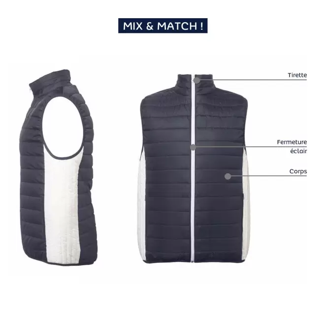 DOUDOUNE SUR MESURE BW HOMME 'STREAM CUSTOM'