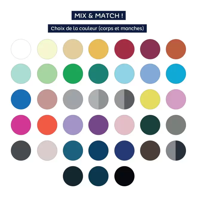 POLO PERSONNALISABLE FEMME 'PERFECT CUSTOM'