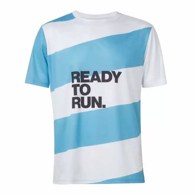 TEE SHIRT PERSONNALISABLE HOMME RUNNING 'SPORTY CUSTOM'