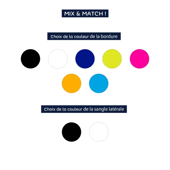 DOSSARD DE SPORT PERSONNALISABLE 'DOGAIN'