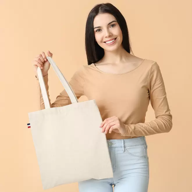 TOTE BAG PUBLICITAIRE 'FRENCH BAG'