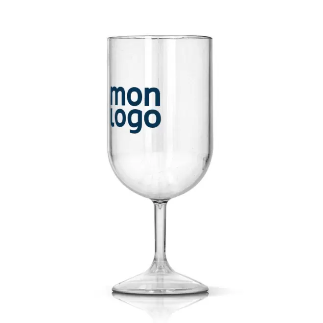 VERRE À VIN PERSONNALISÉ EN TRITAN® MADE IN FRANCE 'CUP VIN 18 CL' 