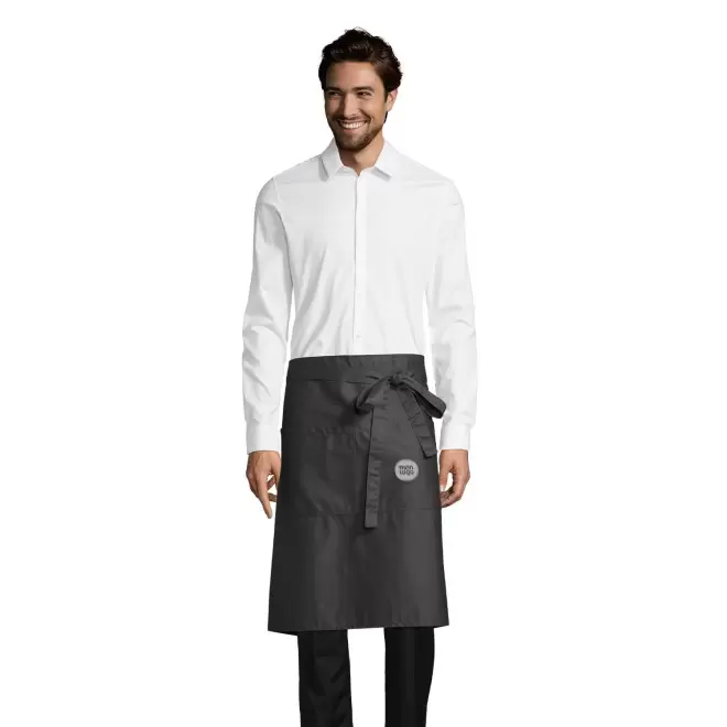 TABLIER PERSONNALISÉ MI LONG 'GREENWICH'