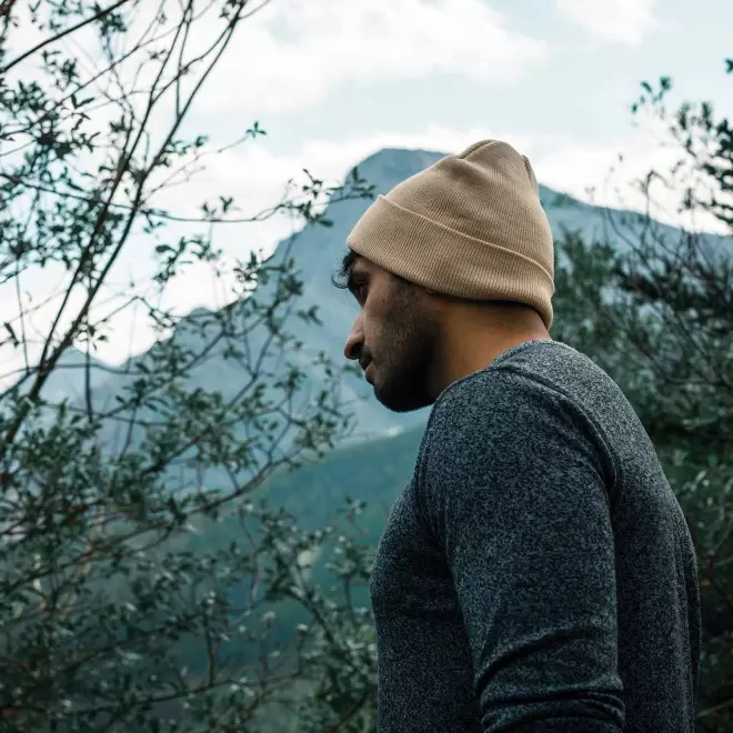 BONNET PERSONNALISÉ LAINE POLYLANA® 'BONETTE'