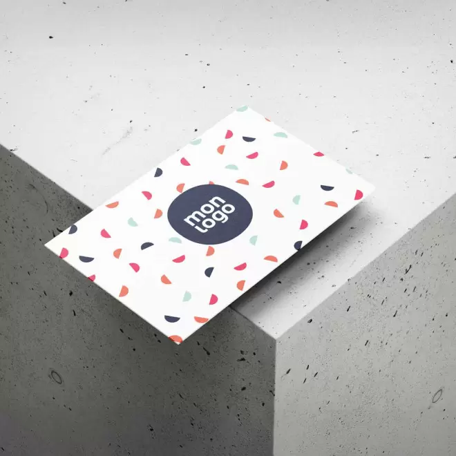 CARTE DE VISITE PERSONNALISÉE ANTIBACTÉRIENNE 'CDV SAFY'