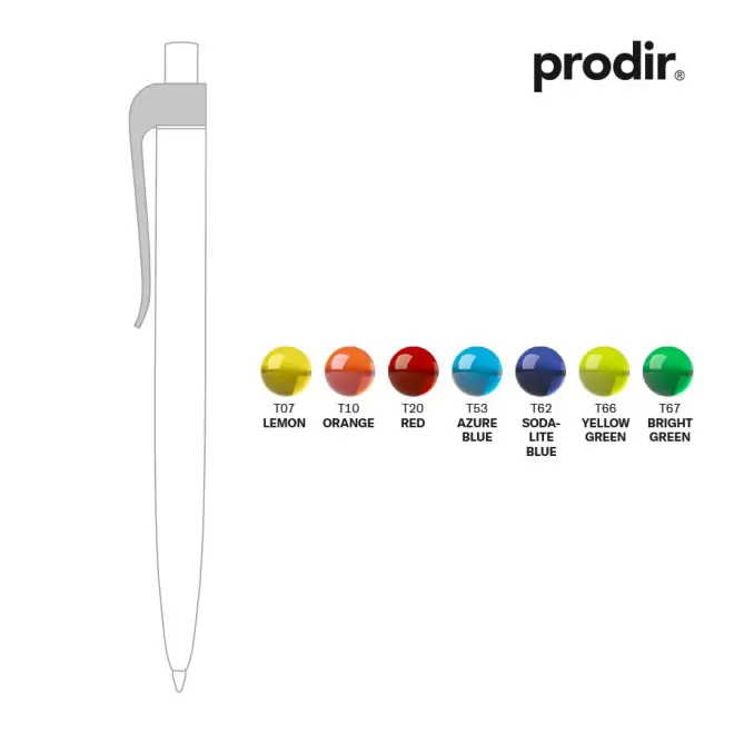 STYLO PERSONNALISÉ PRODIR® 'QS03'