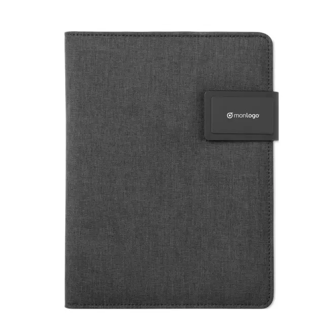 CONFÉRENCIER A5 OU A4 PERSONNALISABLE AVEC BATTERIE DE SECOURS 4000 MAH 'WEISSEN'