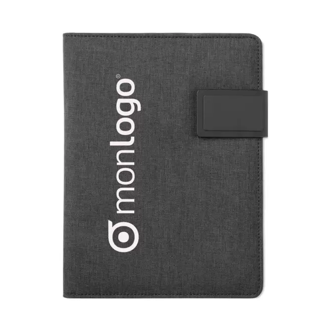 CONFÉRENCIER A5 OU A4 PERSONNALISABLE AVEC BATTERIE DE SECOURS 4000 MAH 'WEISSEN'